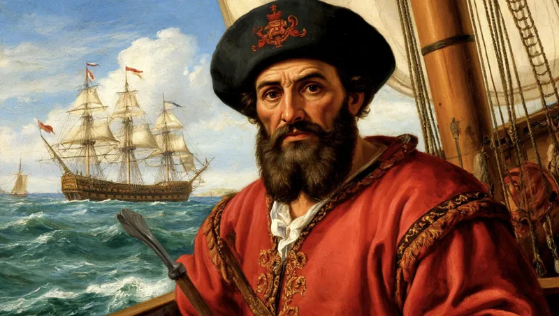 Ferdinand Magellan (Fernão de Magalhães) Görseli
