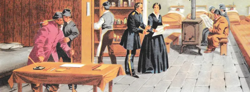 Modern Hemşireliğin Kurucusu FLORENCE NIGHTINGALE