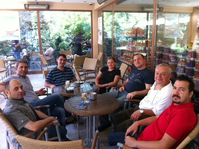 Fikret ağabey'in ziyareti Görseli