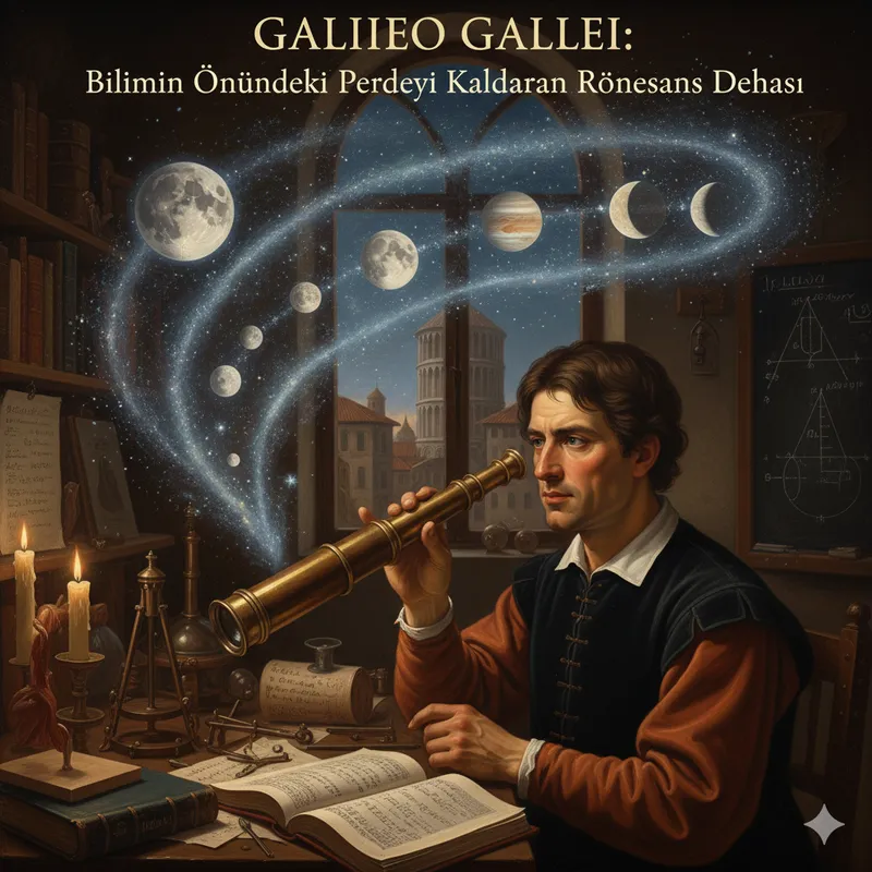 Galileo Galilei Görseli