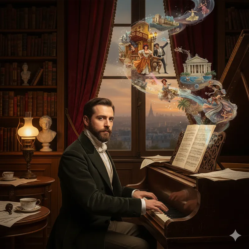 Georges Bizet Görseli