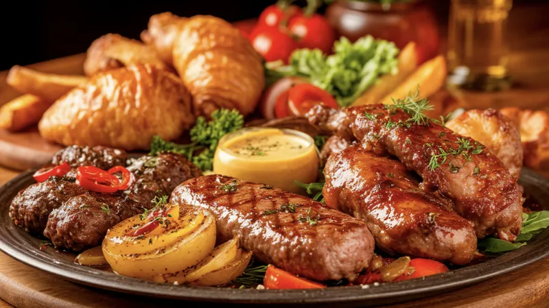 Alman Mutfağı: Kışın Sıcağı, İmparatorluğun Tatlısı ve 3 İkonik Lezzet 🇩🇪