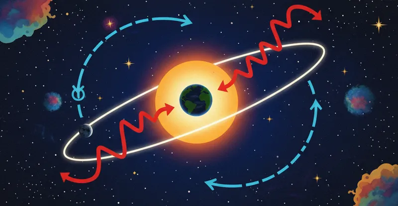 Gezegenler niçin yörüngelerinde dönerler? Görseli