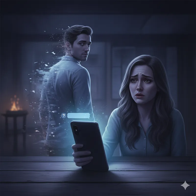 Ghosting (Hayaletleme): Açıklamasız Bitirilen İlişkilerin Acı Veren Trendi<