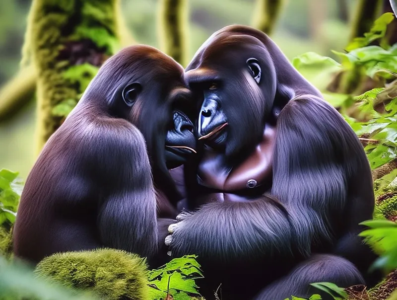 Goril - Yaşamı Görseli