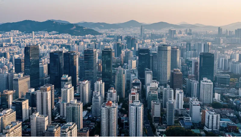 Güney Kore'nin 🇰🇷 En Büyük 100 Şirketi Görseli