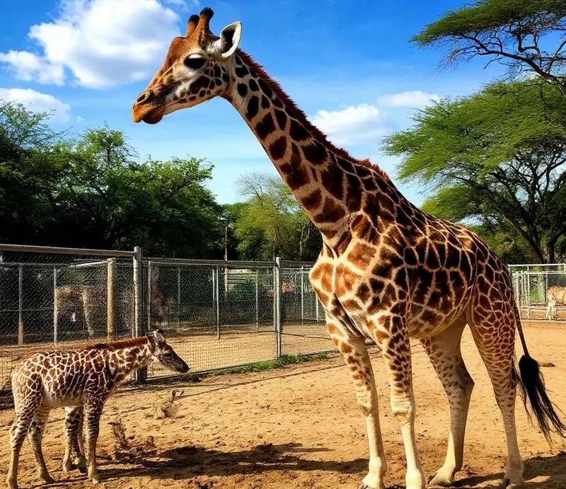 Hayvanat bahçesi Görseli