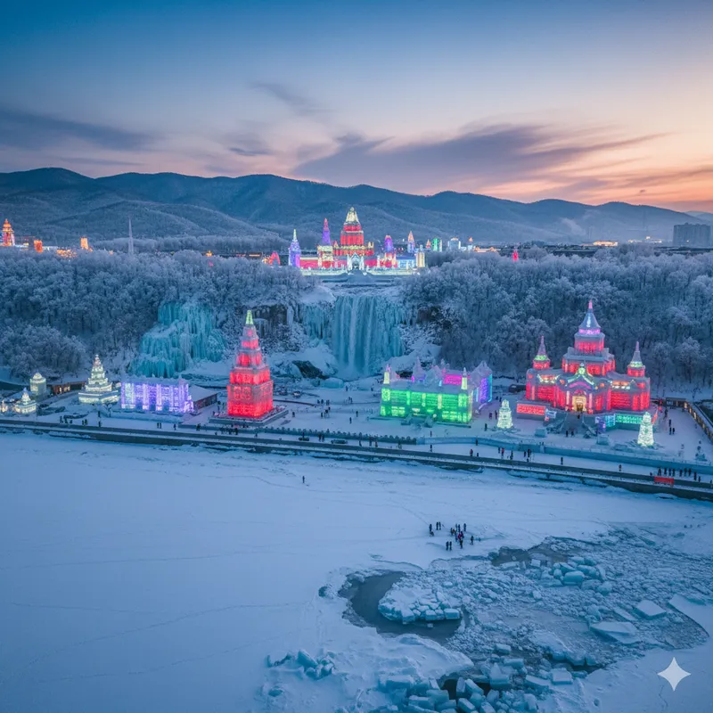 Harbin Buz ve Kar Festivali