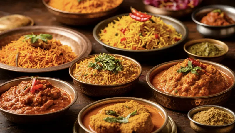 Hindistan Mutfağı: Baharatların Senfonisi, Tatlıların Gizemi ve 3 İkonik Lezzet 🇮🇳