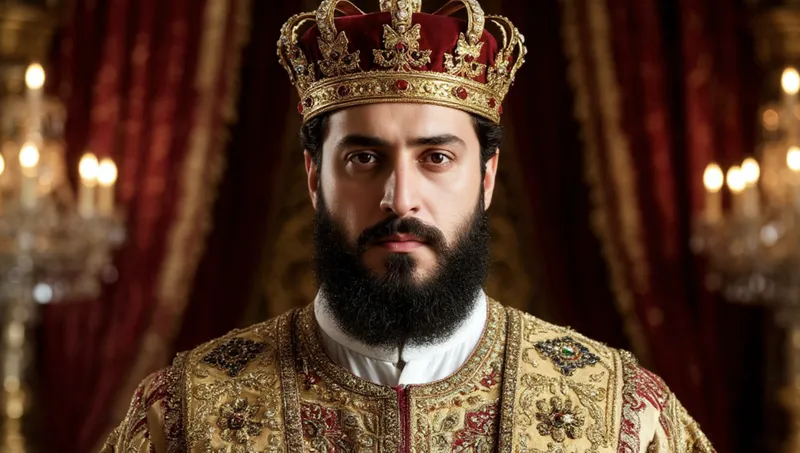 👑 I. Ahmet Görseli