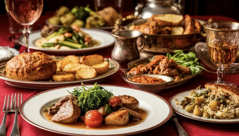 İngiltere Mutfağı: Konfor, Gelenek ve Global İkonlar Arasındaki 3 İkonik Lezzet 🇬🇧