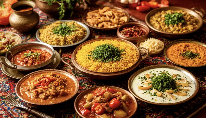 İran Mutfağı: Pers İmparatorluğundan Safran, Gül Suyu ve 3 Görkemli Lezzet