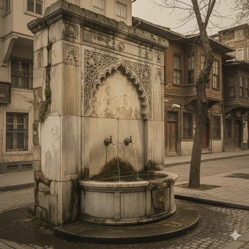 İstanbul çeşmeleri Görseli