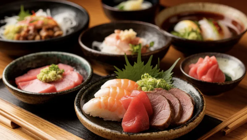 Japonya Mutfağı: Estetik, Teknik ve Sadeliğin Buluştuğu 3 İkonik Lezzet Görseli