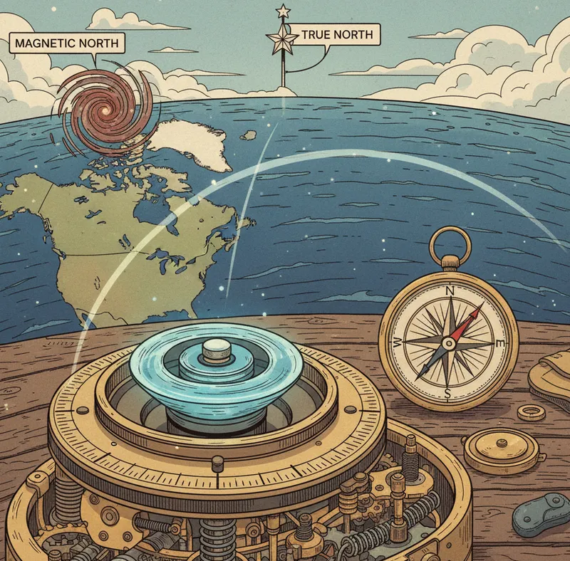 Giro - Pusula (JİROSKOP PUSULA) Görseli