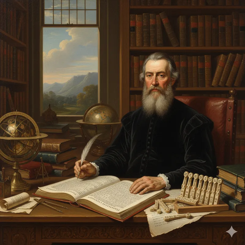 John Napier Görseli