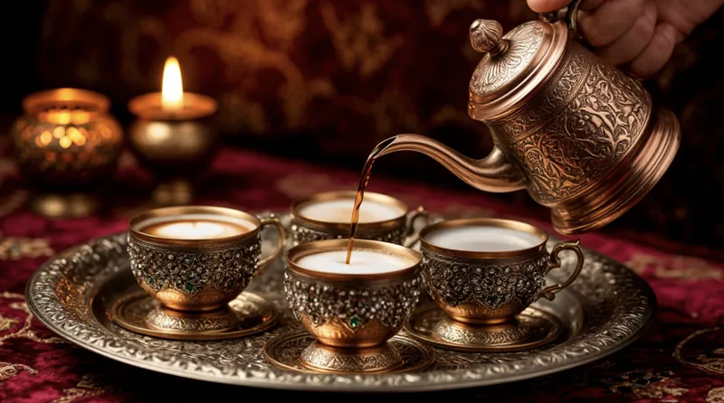 Kahvenin Osmanlı'ya Gelişi ve Yayılışı Görseli