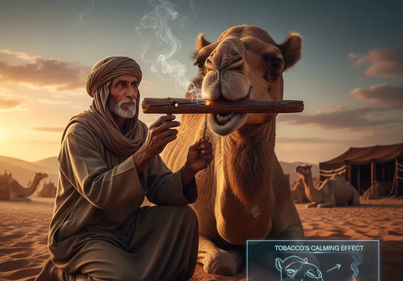 🐪 Kızgın deve nasıl sakinleşir? Görseli