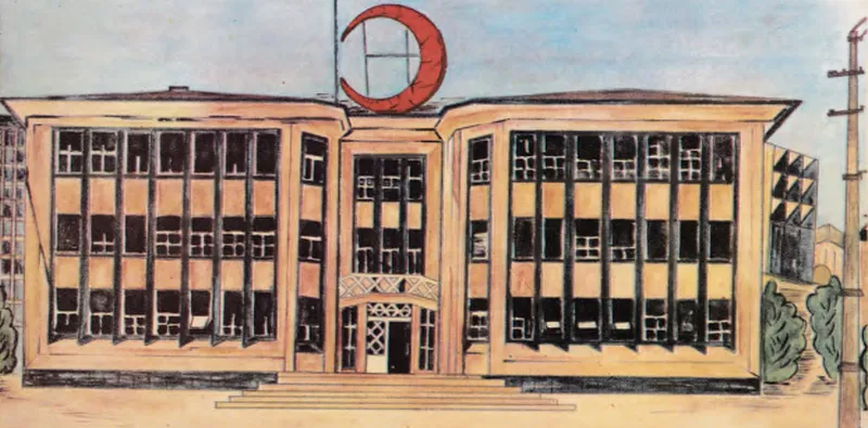 Türkiye Kızılay Derneği ve Kızılay Haftası Görseli