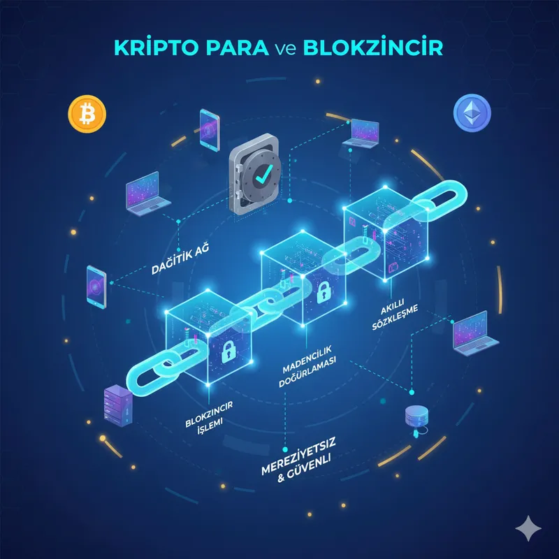 KRİPTO PARA VE BLOKZİNCİR (BLOCKCHAIN)