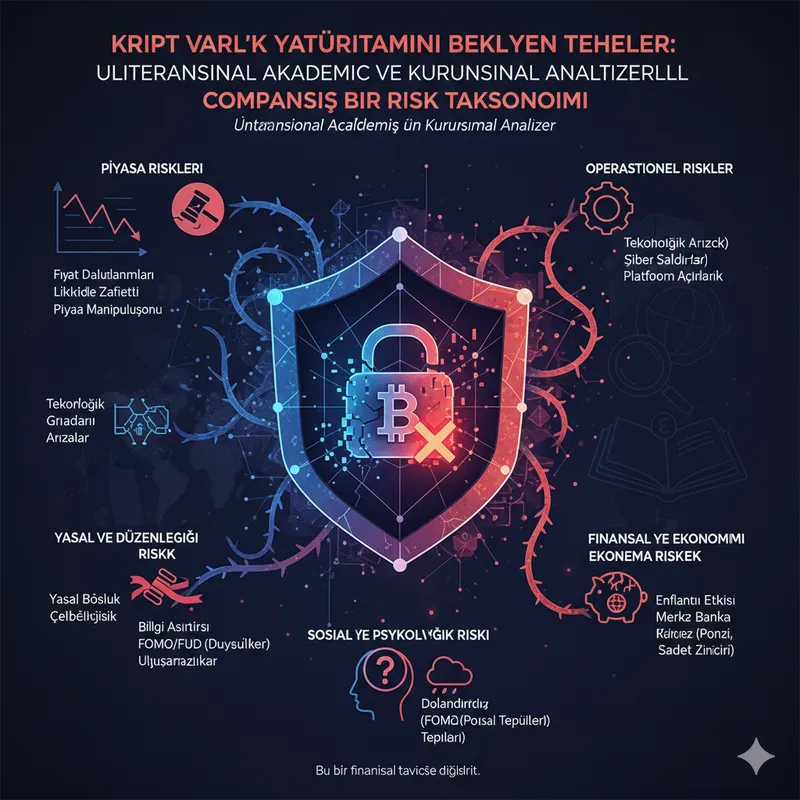 Kripto Varlık Yatırımlarını Bekleyen Tehlikeler