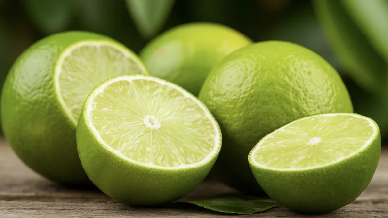 Misket Limonu (Lime) Görseli