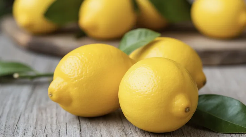 Limon (Lemon) Görseli