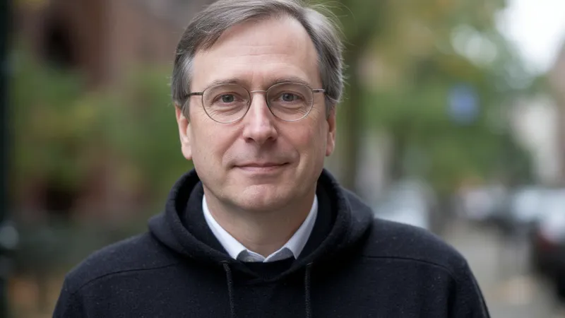 Linus Benedict Torvalds Görseli