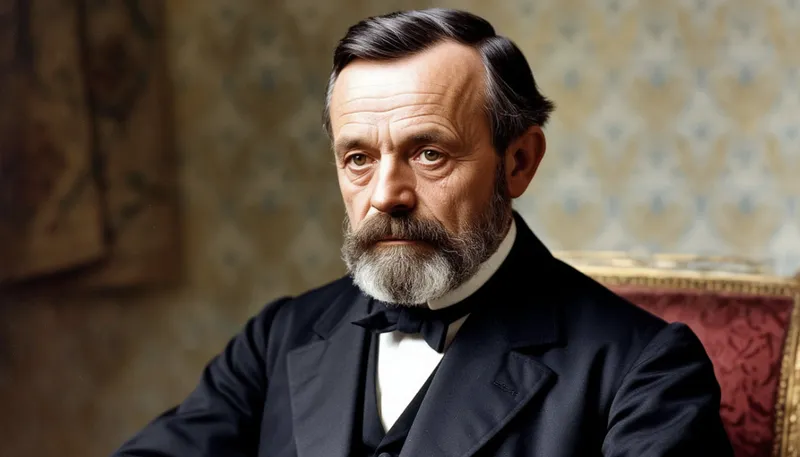 Louis Pasteur Görseli