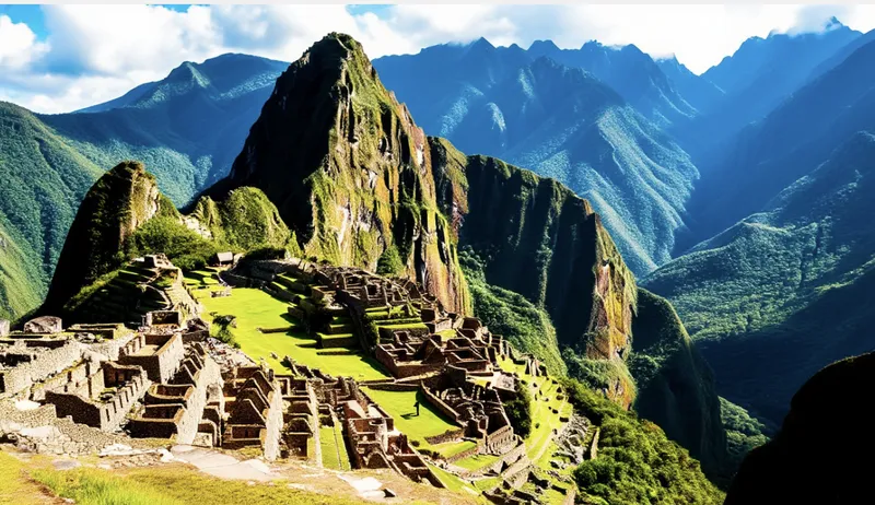 Machu Picchu Görseli