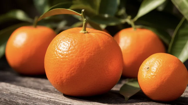 Mandalina (Mandarin) Görseli