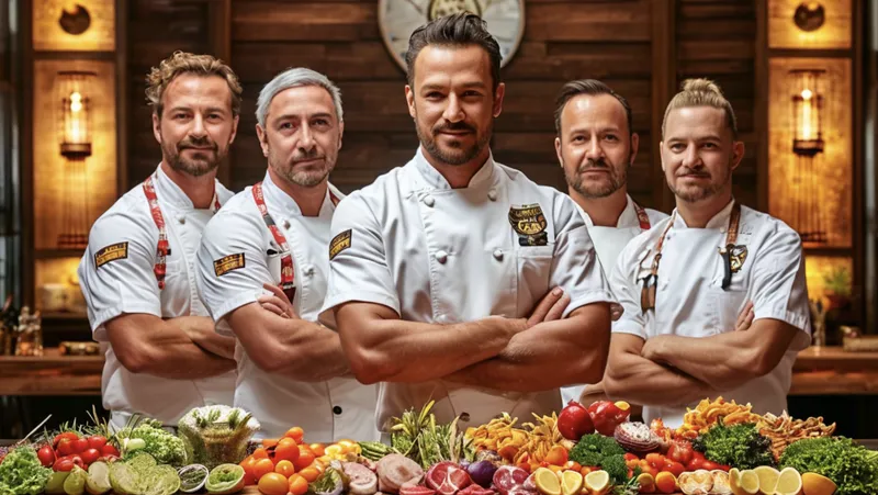 MasterChef Türkiye 🔪 ve Uluslararası Versiyonlar karşılaştırması Görseli