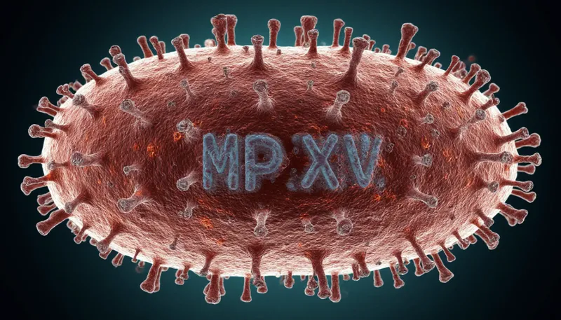Maymun Çiçeği Virüsü (Monkeypox Virus - MPXV) Görseli
