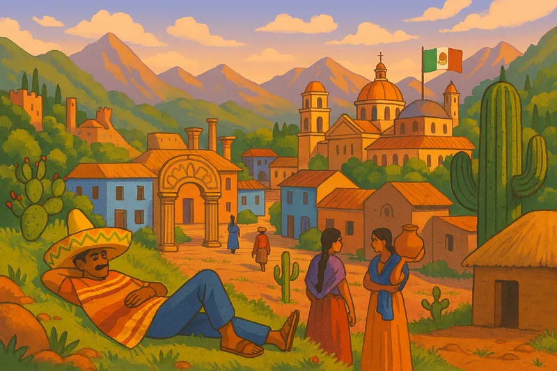 Meksikalılar Görseli