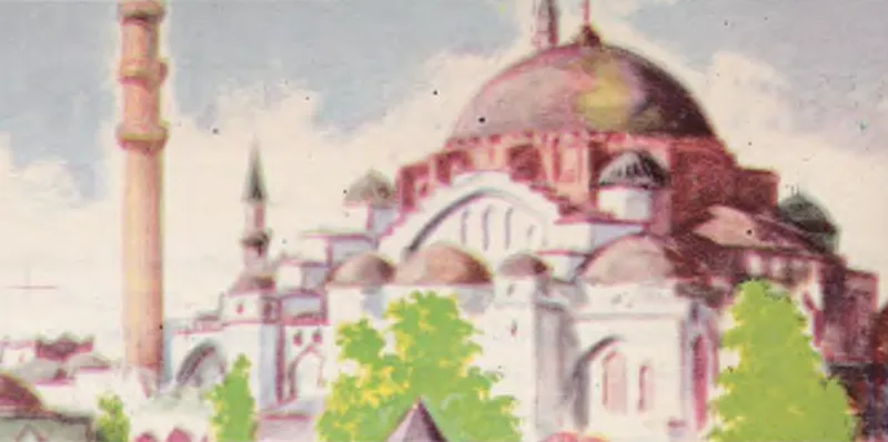 Mimar Sinan Görseli