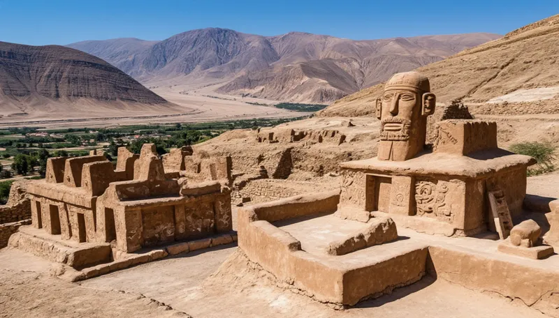 Moche ve Nazca Görseli