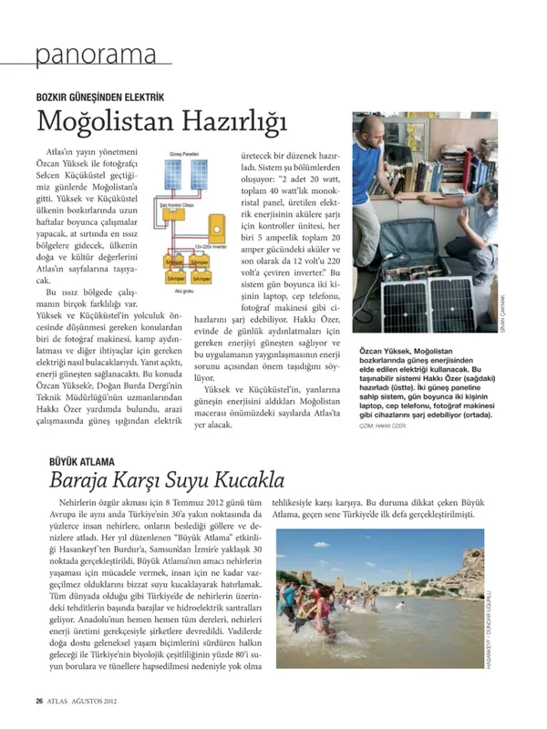 Mogalistan hazırlığı Görseli