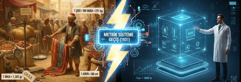 Ölçüler ve ölçme Görseli