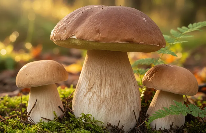Padişah Mantarı (Porcini/Boletus Edulis) Görseli