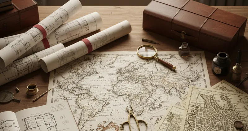 Plan ve haritalar Görseli