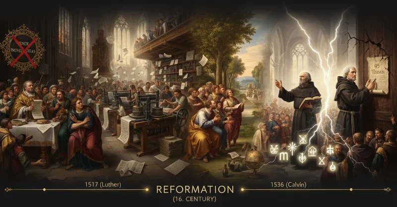 ⛪ Reform (Avrupalıların dinde uyanışı) Görseli