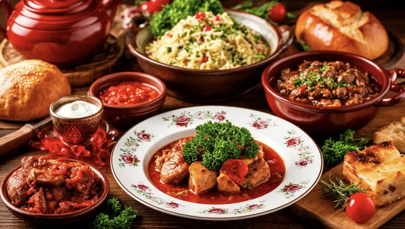 Rusya Mutfağı: Kışın Sıcağı, İmparatorluğun Tatlısı ve 3 İkonik Lezzet 🇷🇺