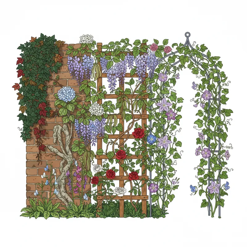 TIRMANICI BİTKİLER