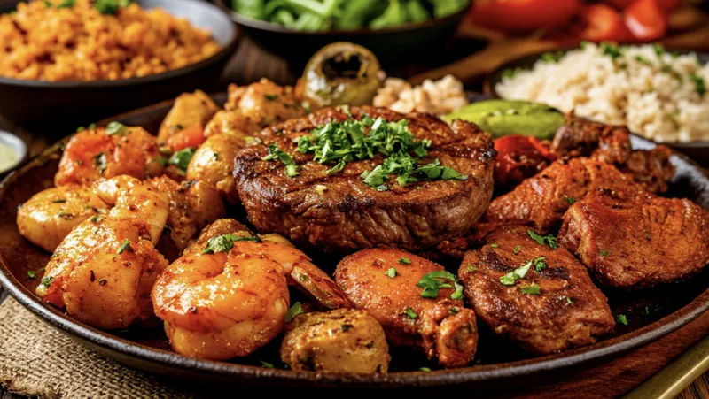 Güney Afrika Mutfağı: Baharat, Sömürge Mirası ve 3 İkonik Lezzet Görseli