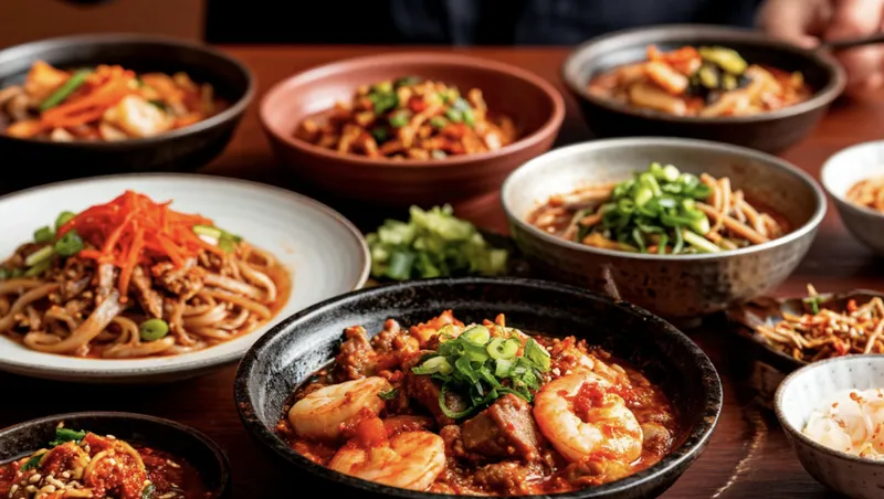 Güney Kore Mutfağı: Kimchi, Acı ve Fermente Lezzetin 3 İkonik Temsilcisi