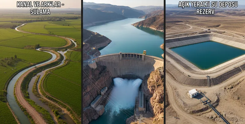 Sulama işleri Görseli