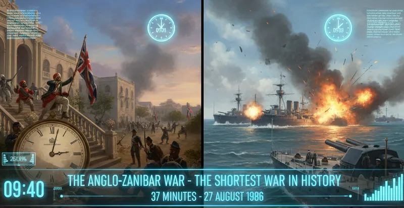 ⚔️ Tarihin en kısa savaşı Görseli