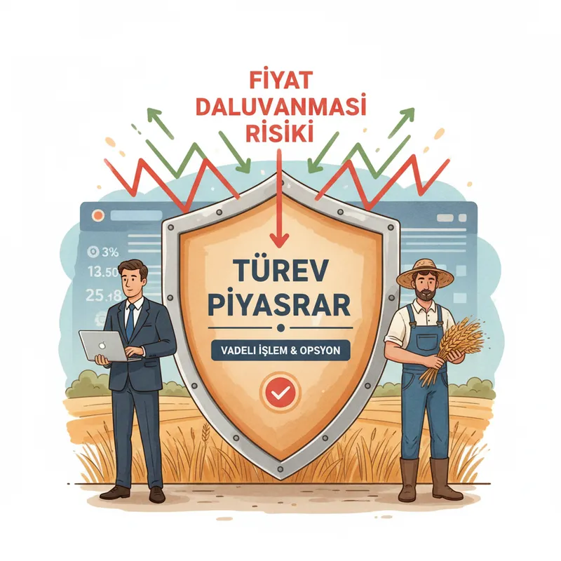 TÜREV PİYASALAR (VADELİ İŞLEM VE OPSİYON)