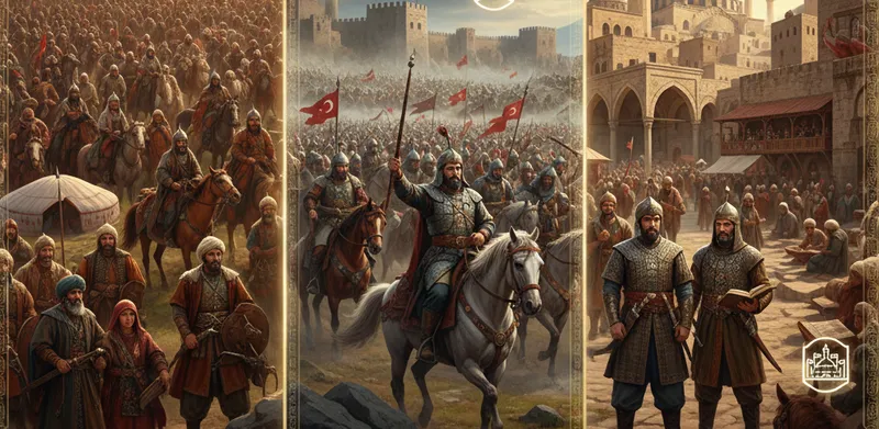 🐎 Turks in Anatolia (Turkish States before the Ottomans) Görseli