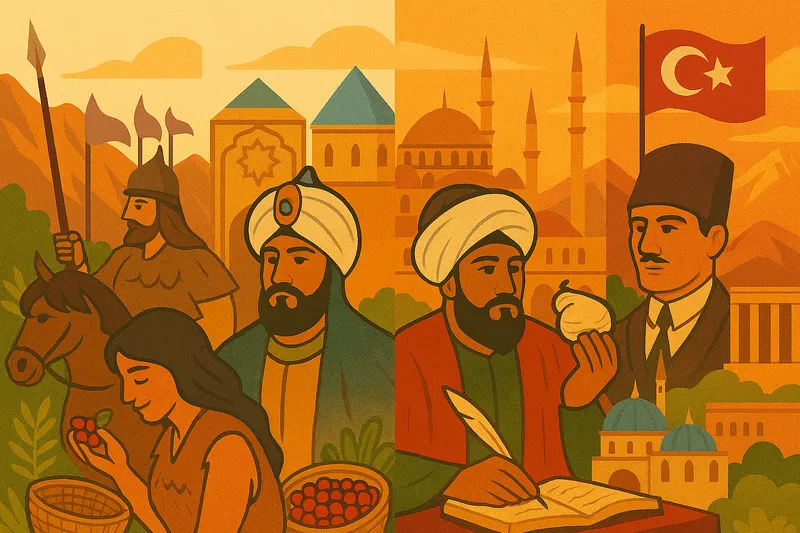 Türklerin Anadolu’ya Yerleşmesi Görseli